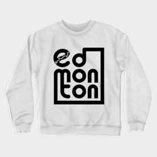 Edmonton in a box Crewneck Sweatshirt